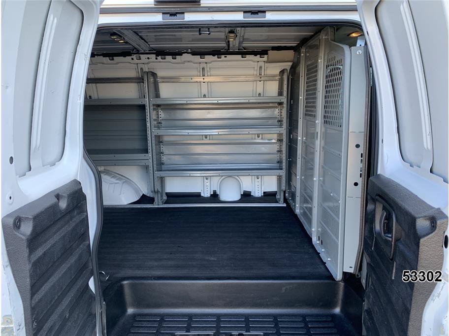 Used 2021 Chevrolet Express 2500 w/ Driver Convenience Package RWD image 13