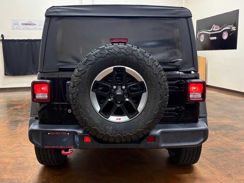 Used 2020 Jeep Wrangler Unlimited Rubicon AWD/4WD image 7
