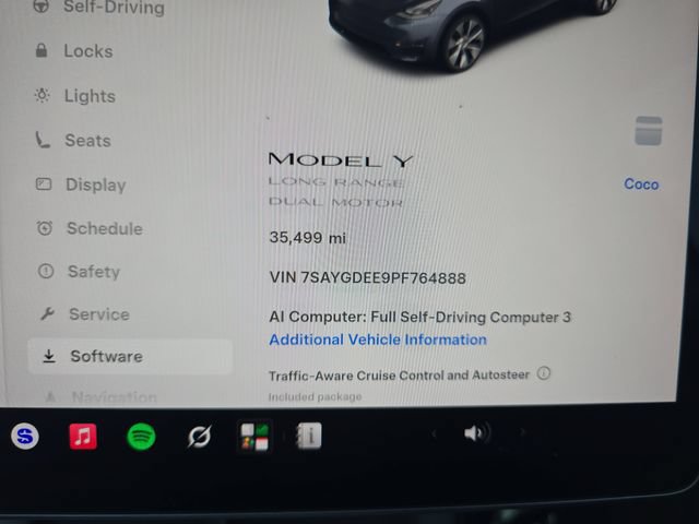 Used 2023 Tesla Model Y Long Range AWD/4WD image 27