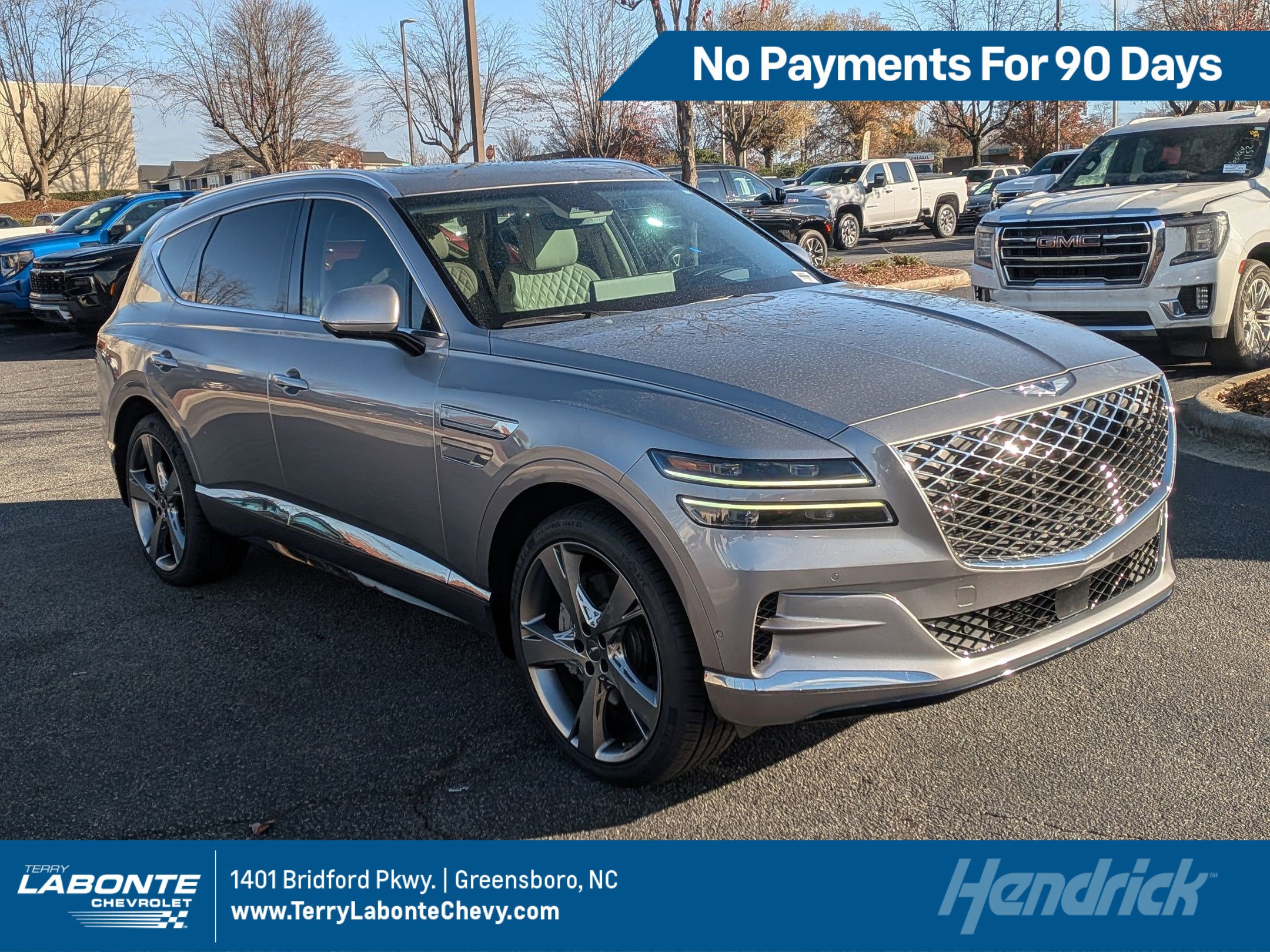 Used 2021 Genesis GV80 3.5T w/ Prestige Package 07