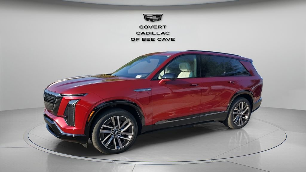 New 2026 Cadillac Vistiq Sport w/ LPO, Floor Liner Package image 4