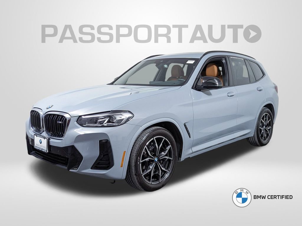 Certified 2023 BMW X3 M40i w/ Premium Package image 1