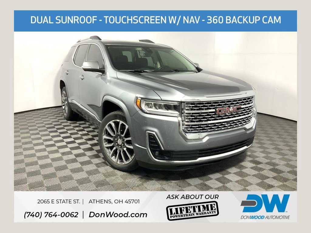 Used 2020 GMC Acadia Denali w/ Technology Package