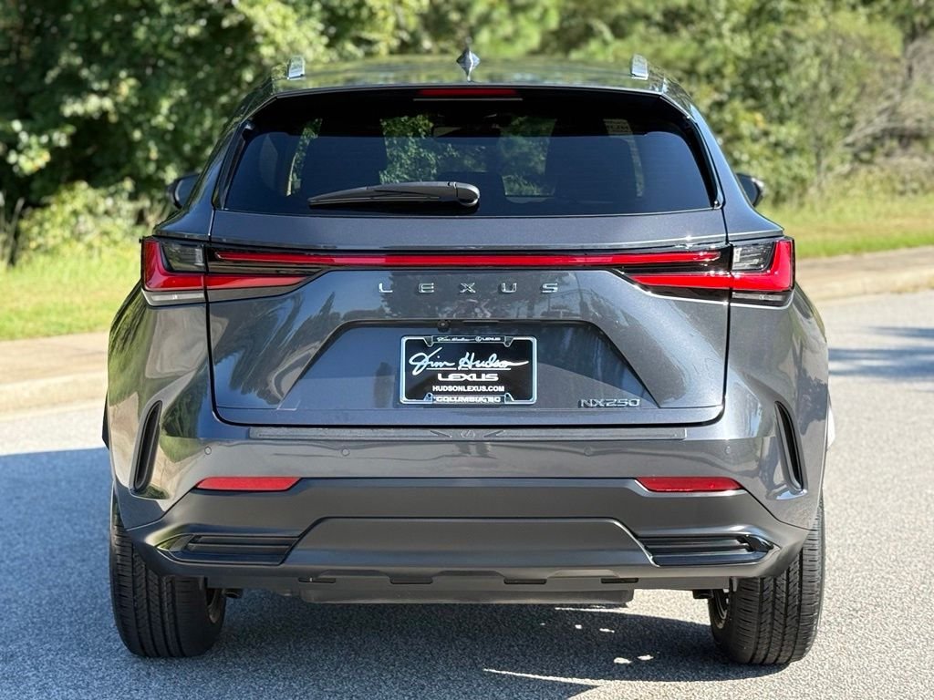 Certified 2025 Lexus NX 250 FWD w/ Accessory Package (Z2) image 12
