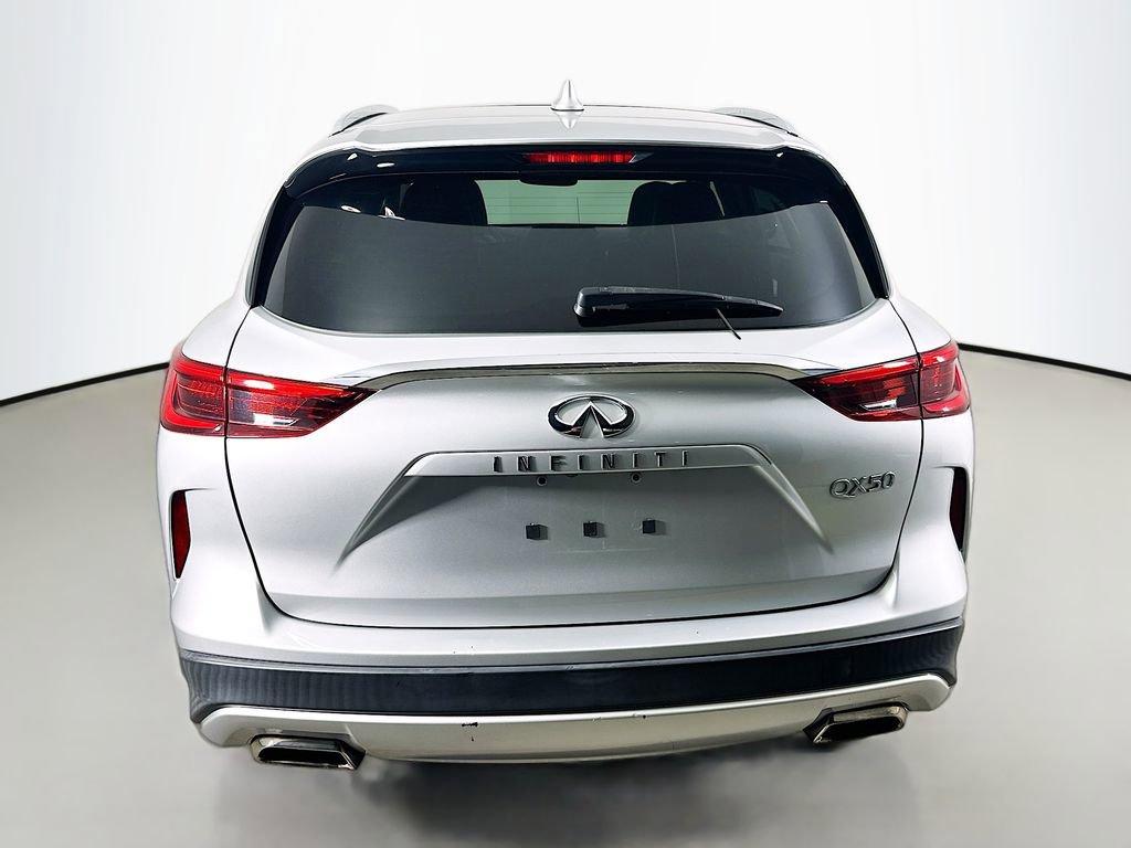 Used 2019 INFINITI QX50 Luxe image 10
