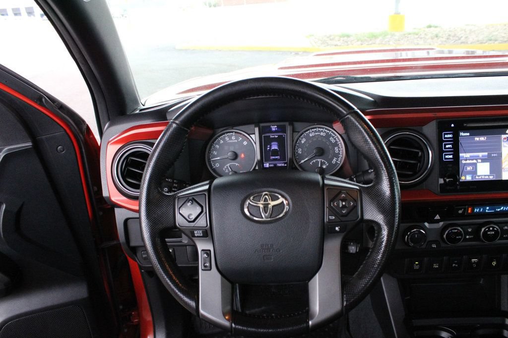 Used 2016 Toyota Tacoma TRD Sport w/ Premium & Technology Package AWD/4WD image 11