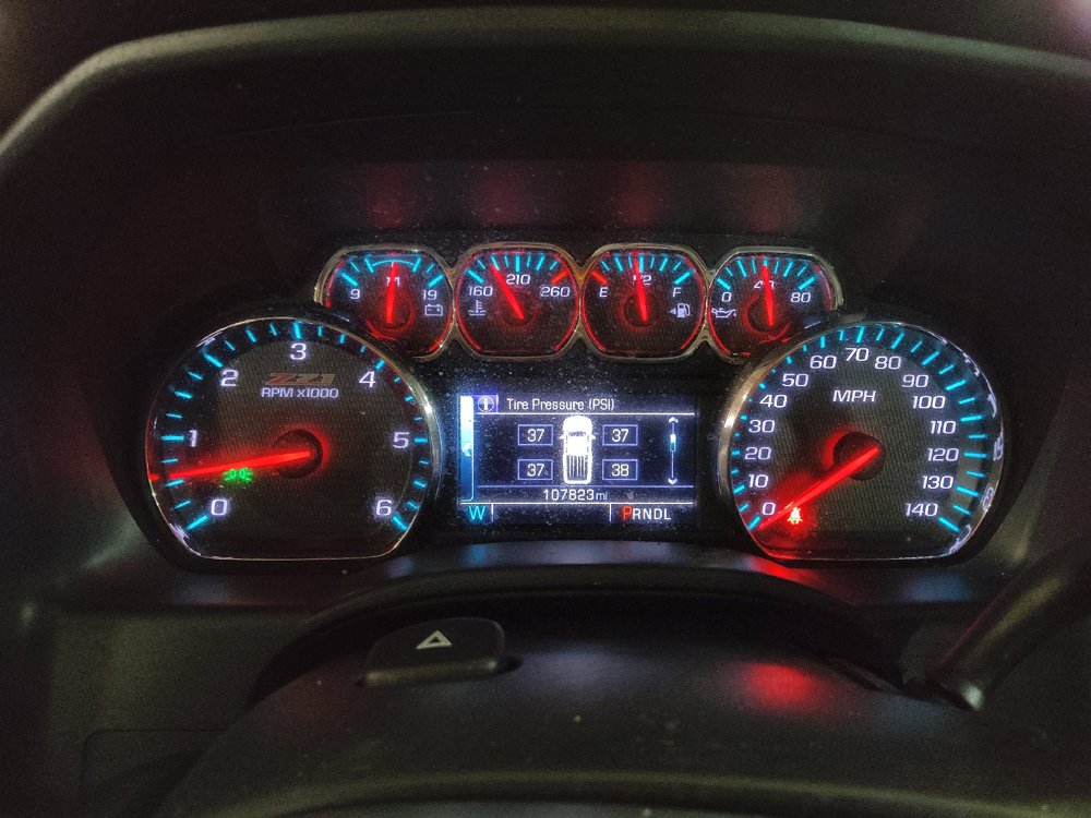 Used 2018 Chevrolet Silverado 1500 LTZ Z71 w/ Midnight Edition AWD/4WD image 23