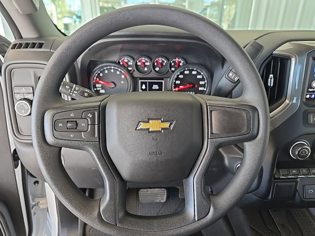 New 2026 Chevrolet Silverado 1500 Custom w/ Turbomax Blackout Package image 19