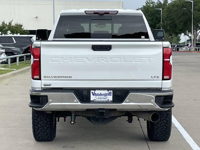 Used 2024 Chevrolet Silverado 2500 LTZ w/ LTZ Premium Texas Edition AWD/4WD image 5