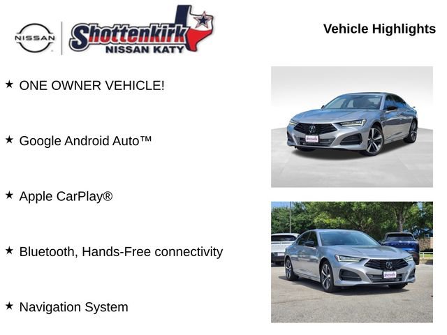 Used 2025 Acura TLX w/ Technology Package image 6