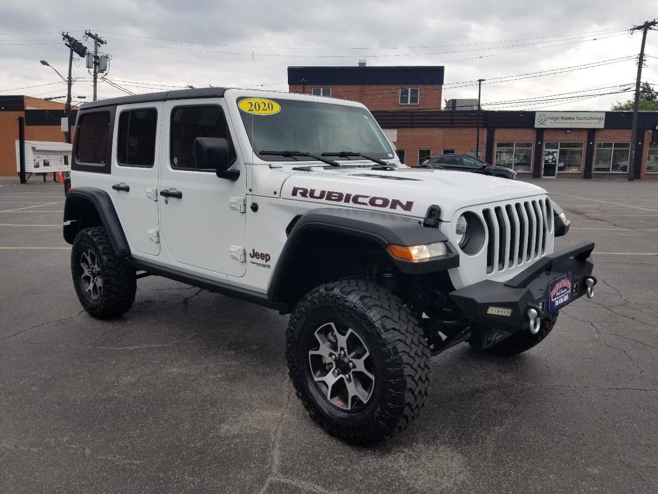 Used 2020 Jeep Wrangler Unlimited Rubicon AWD/4WD image 7