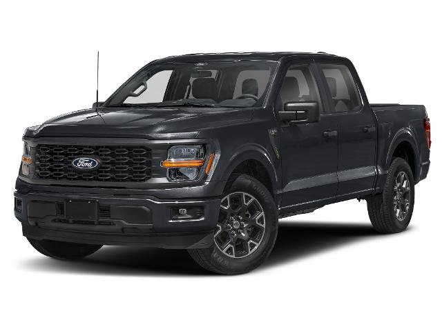 Certified 2025 Ford F150 STX w/ Equipment Group 200A AWD/4WD image 1