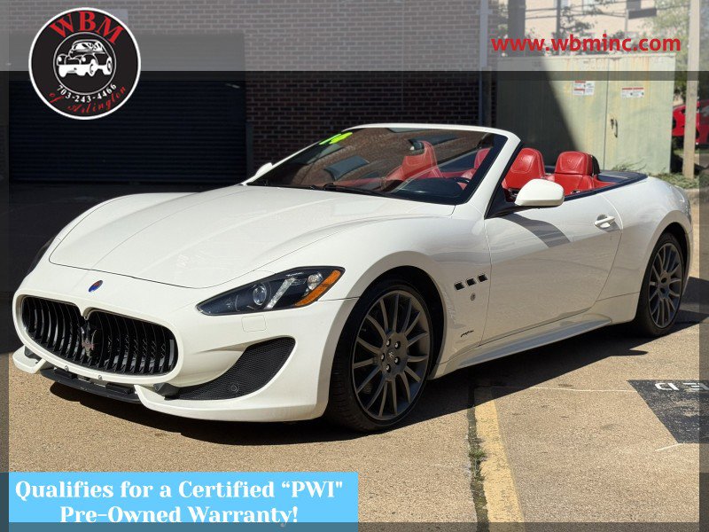 Used 2014 Maserati GranTurismo Sport