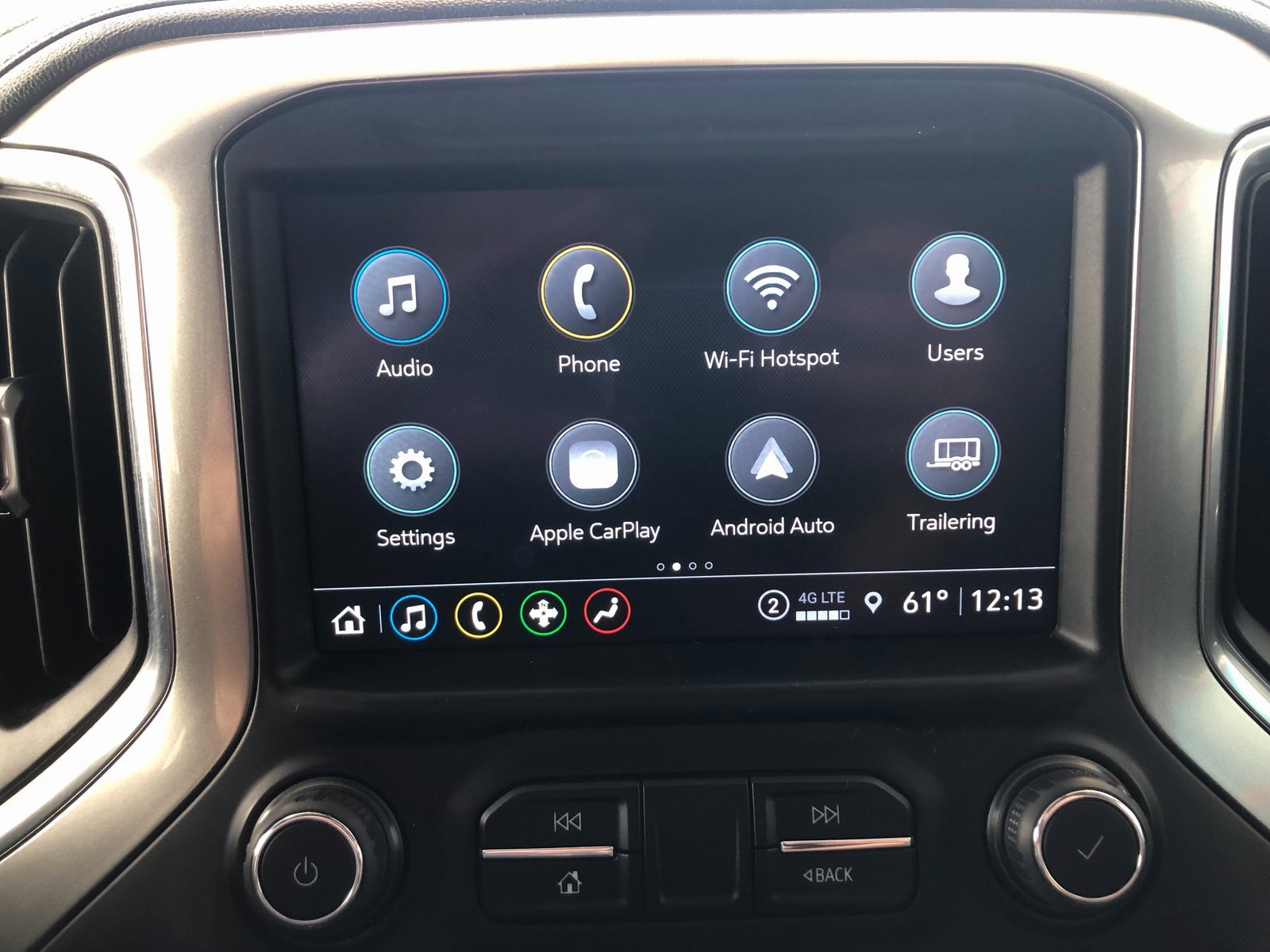 Certified 2021 Chevrolet Silverado 1500 RST w/ Convenience Package II image 26