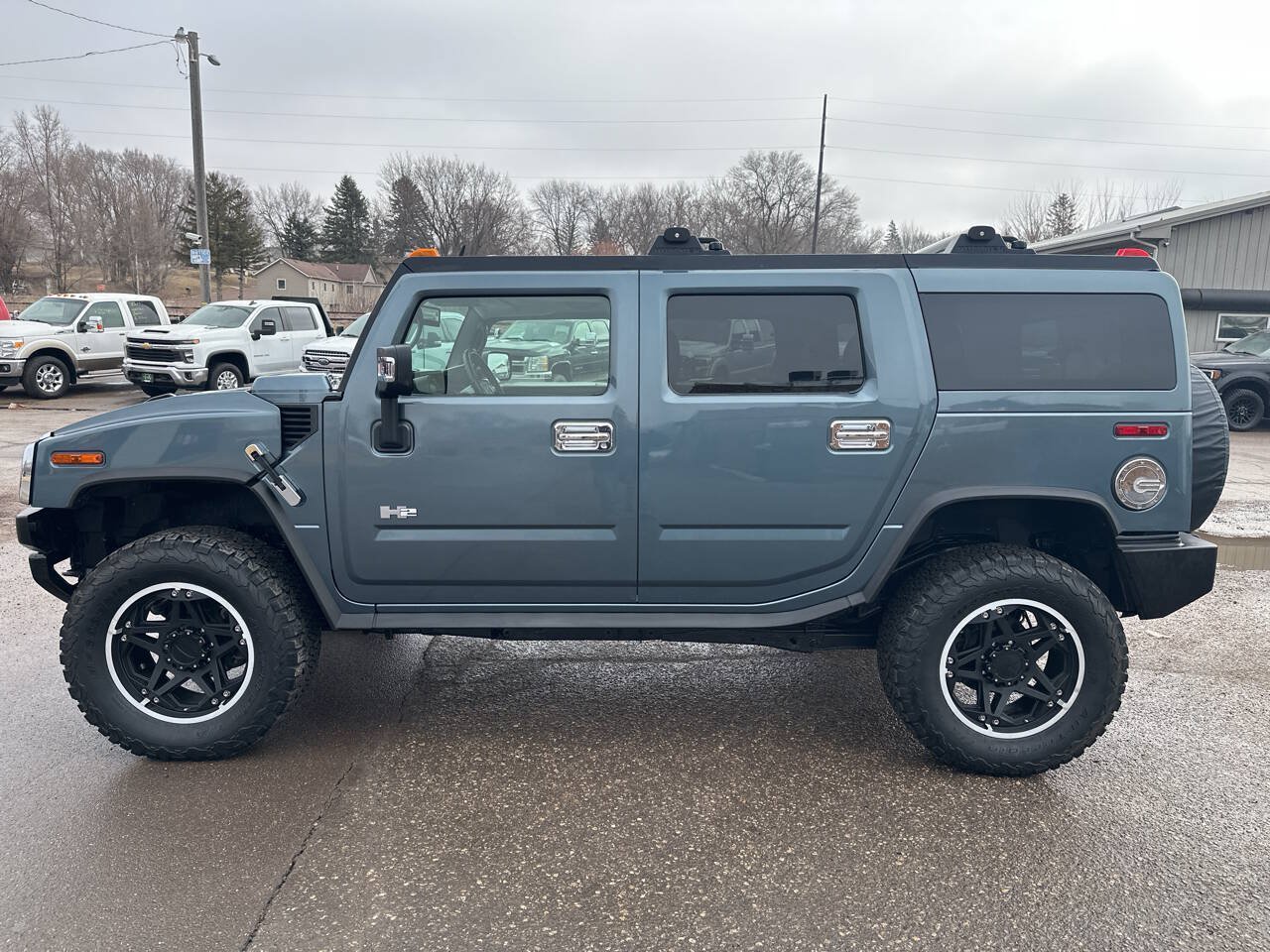 Used 2007 HUMMER H2 AWD/4WD image 2