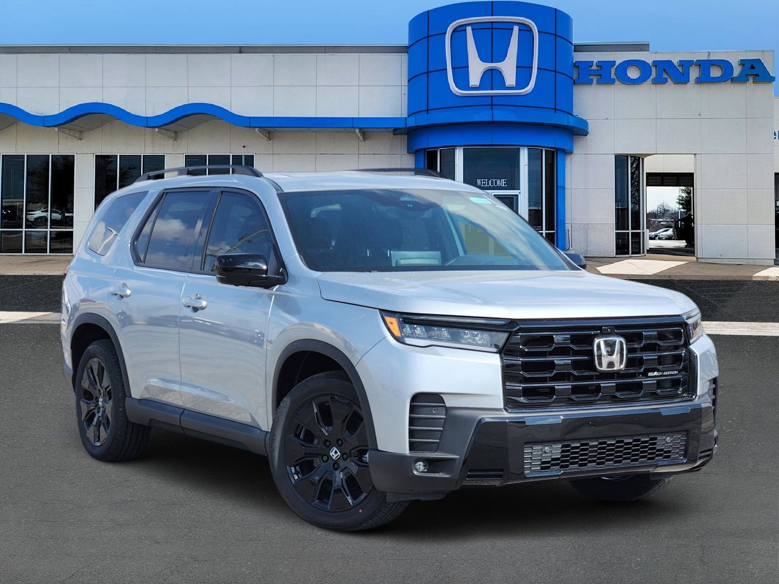 New 2026 Honda Pilot Black Edition