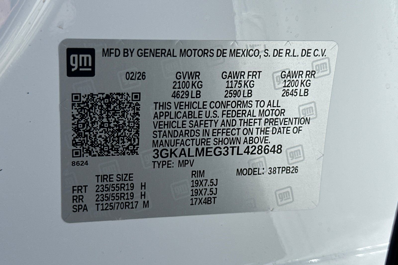 New 2026 GMC Terrain Elevation w/ Elevation Premium Package image 29