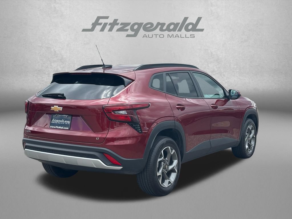 Certified 2025 Chevrolet Trax LT FWD image 5