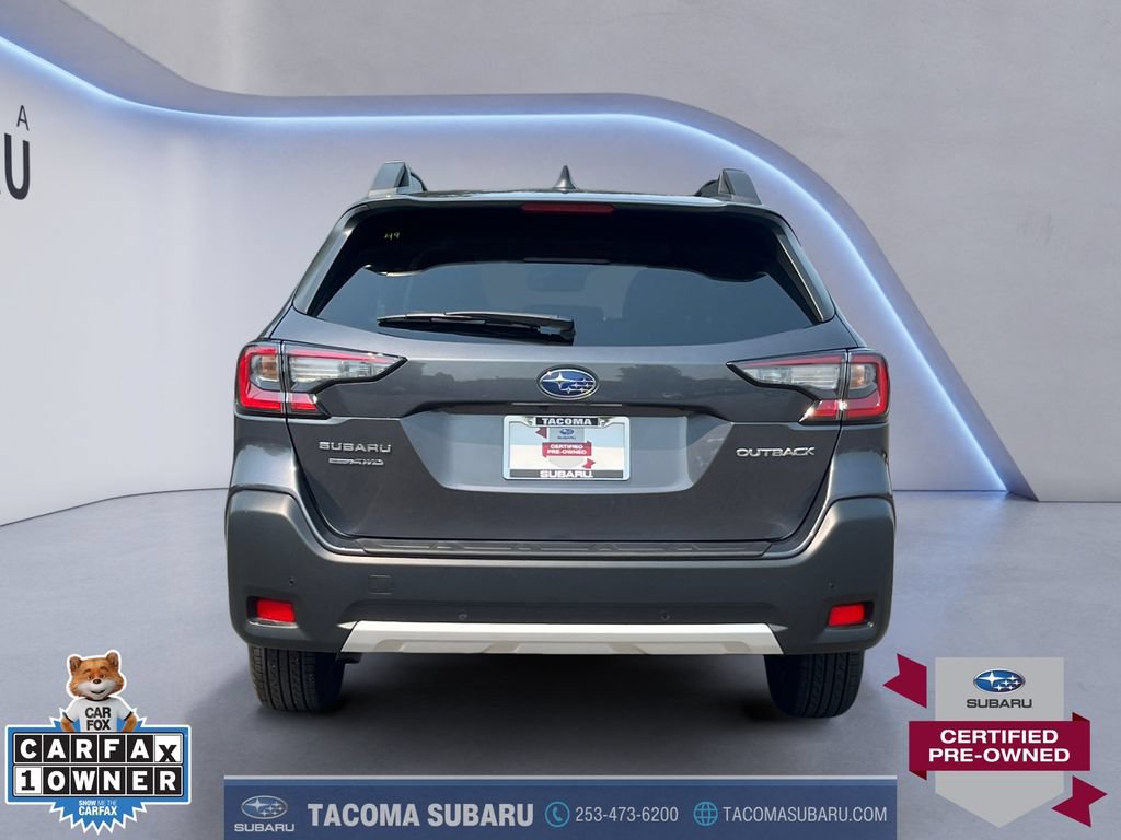 Certified 2025 Subaru Outback Limited AWD/4WD image 4