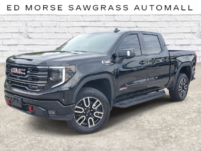 Used 2026 GMC Sierra 1500 AT4 w/ AT4 Premium Package