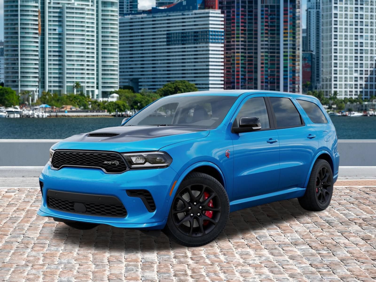 New 2026 Dodge Durango SRT Hellcat w/ Premium Group AWD/4WD 360° Tour