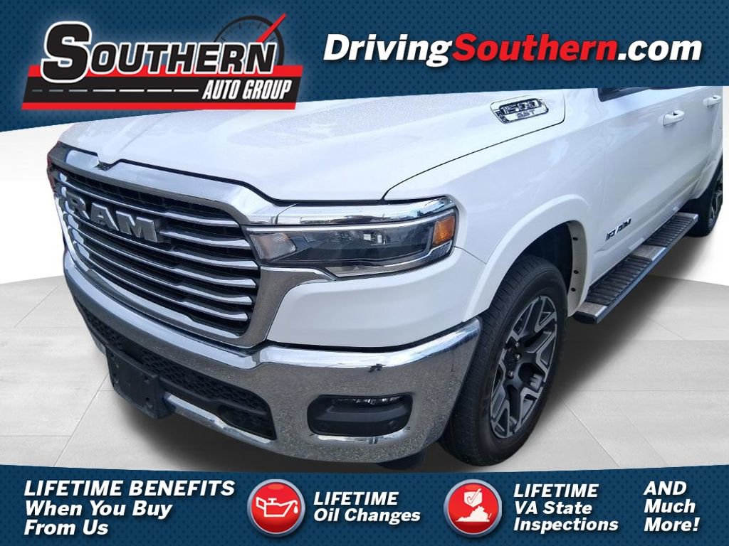 Used 2025 RAM 1500 Laramie