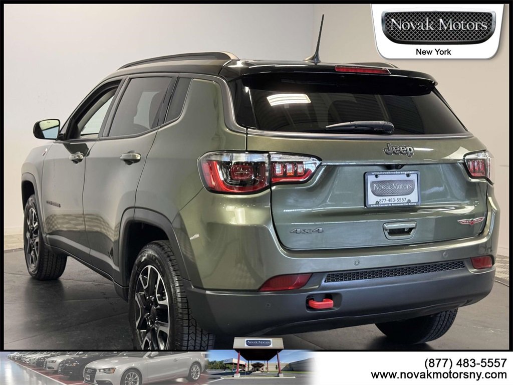Used 2021 Jeep Compass Trailhawk image 5