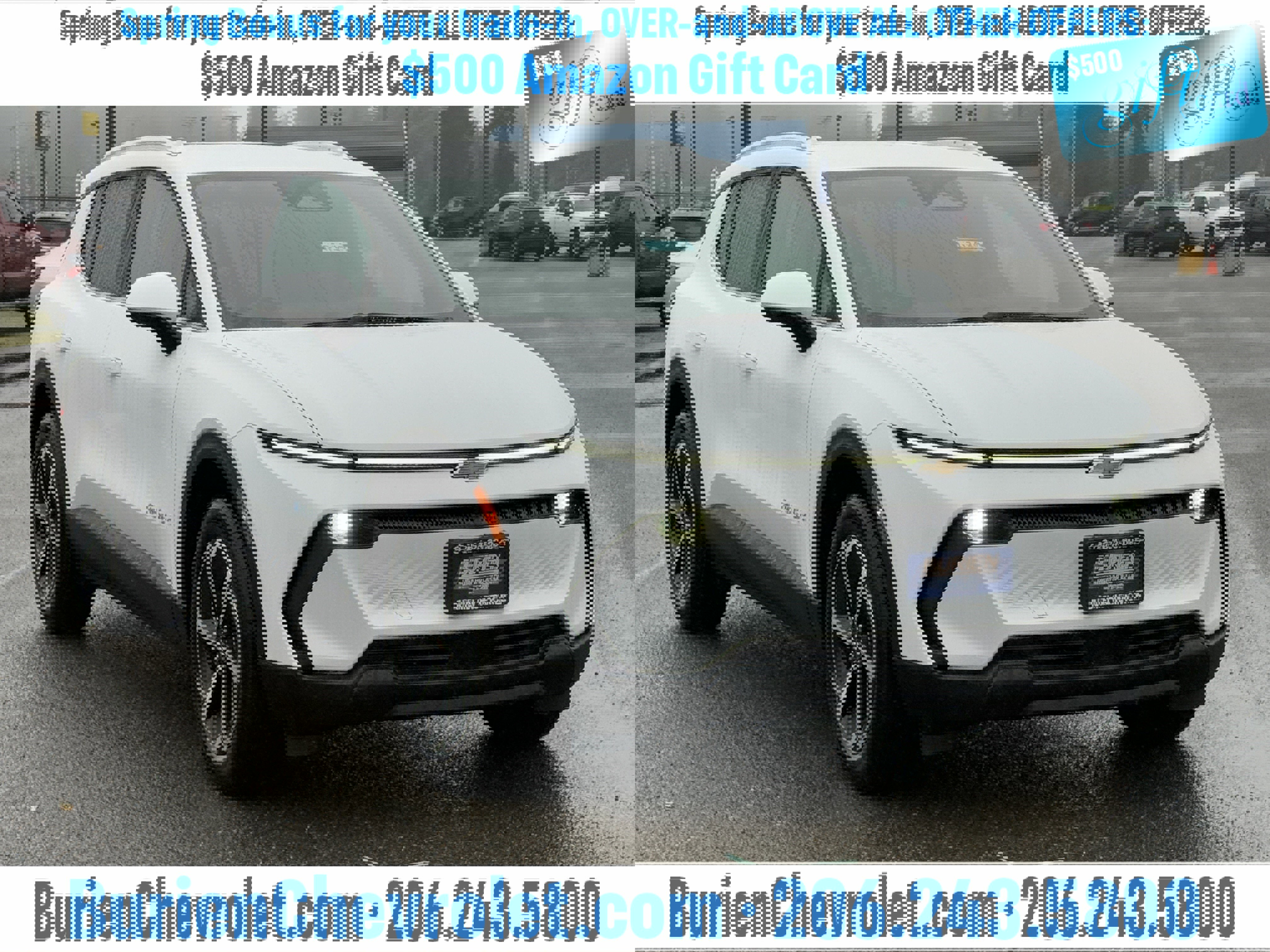 New 2026 Chevrolet Equinox EV LT image 7