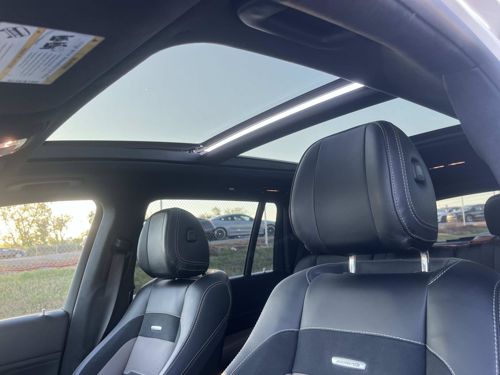 Certified 2021 Mercedes-Benz GLS 63 AMG 4MATIC image 36