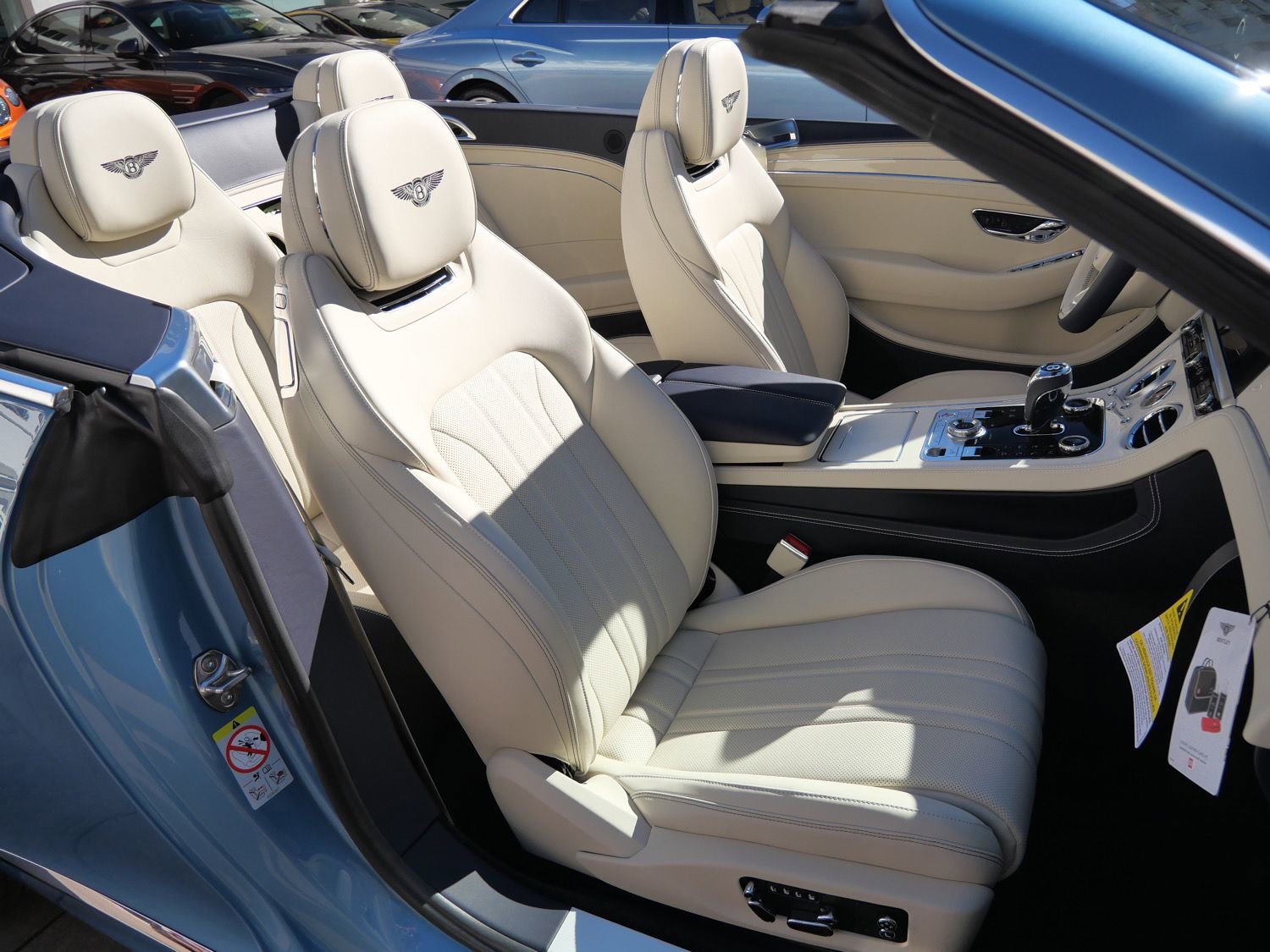 New 2026 Bentley Continental GTC AWD/4WD image 22