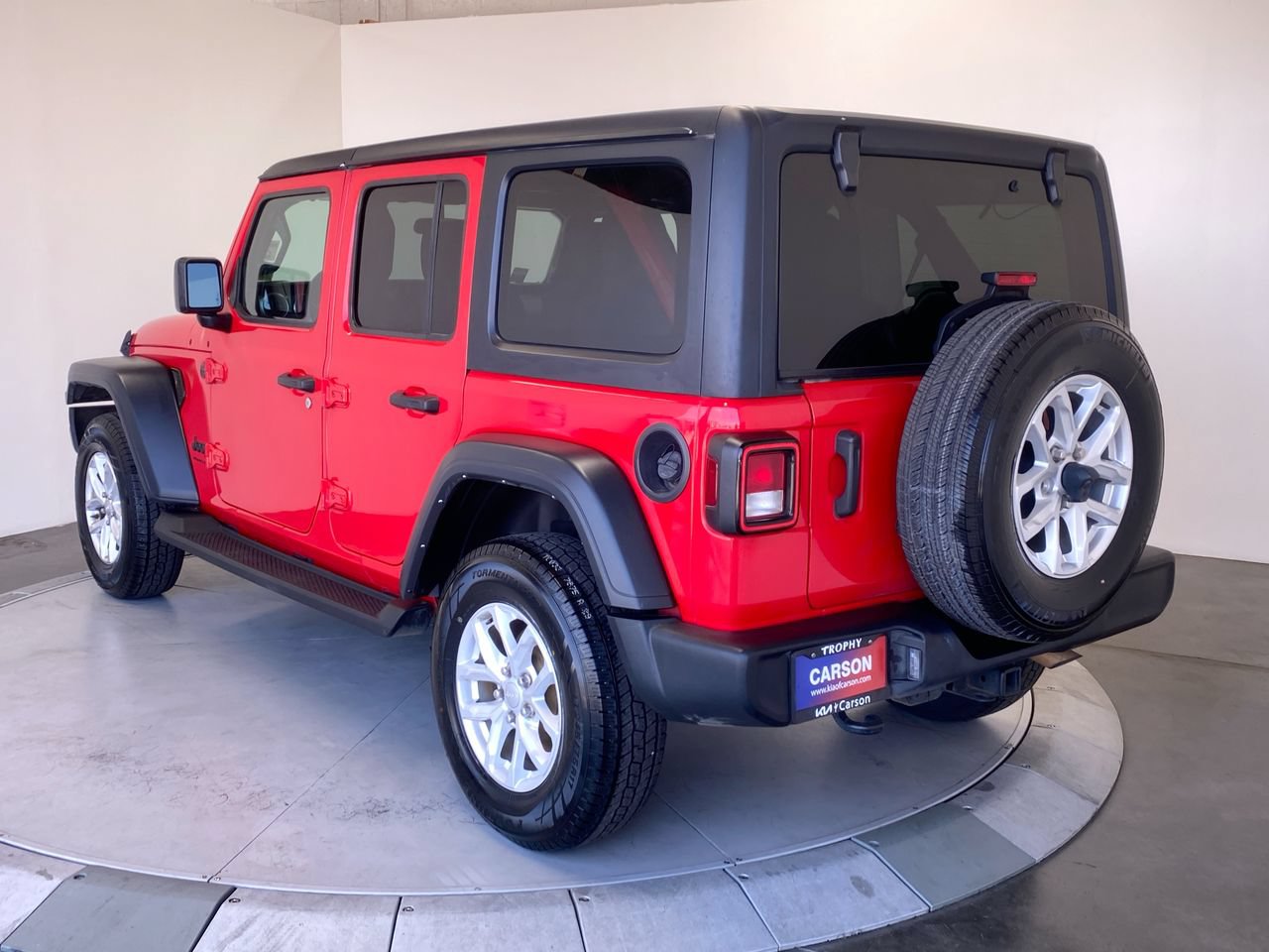 Used 2023 Jeep Wrangler Unlimited Sport AWD/4WD image 3