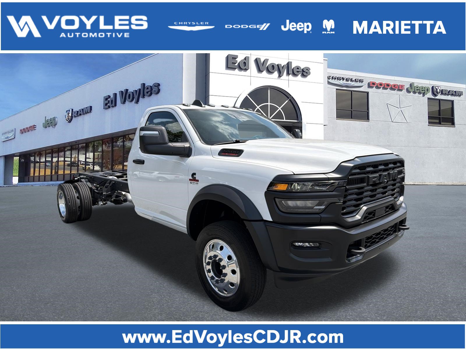 New 2026 RAM 5500 Tradesman