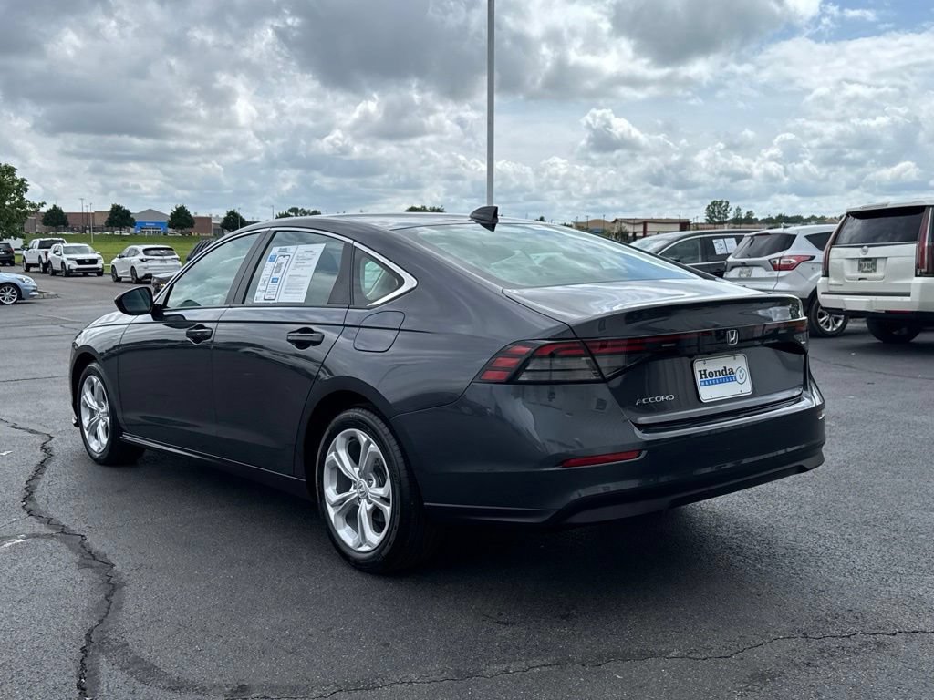 Used 2025 Honda Accord LX image 5