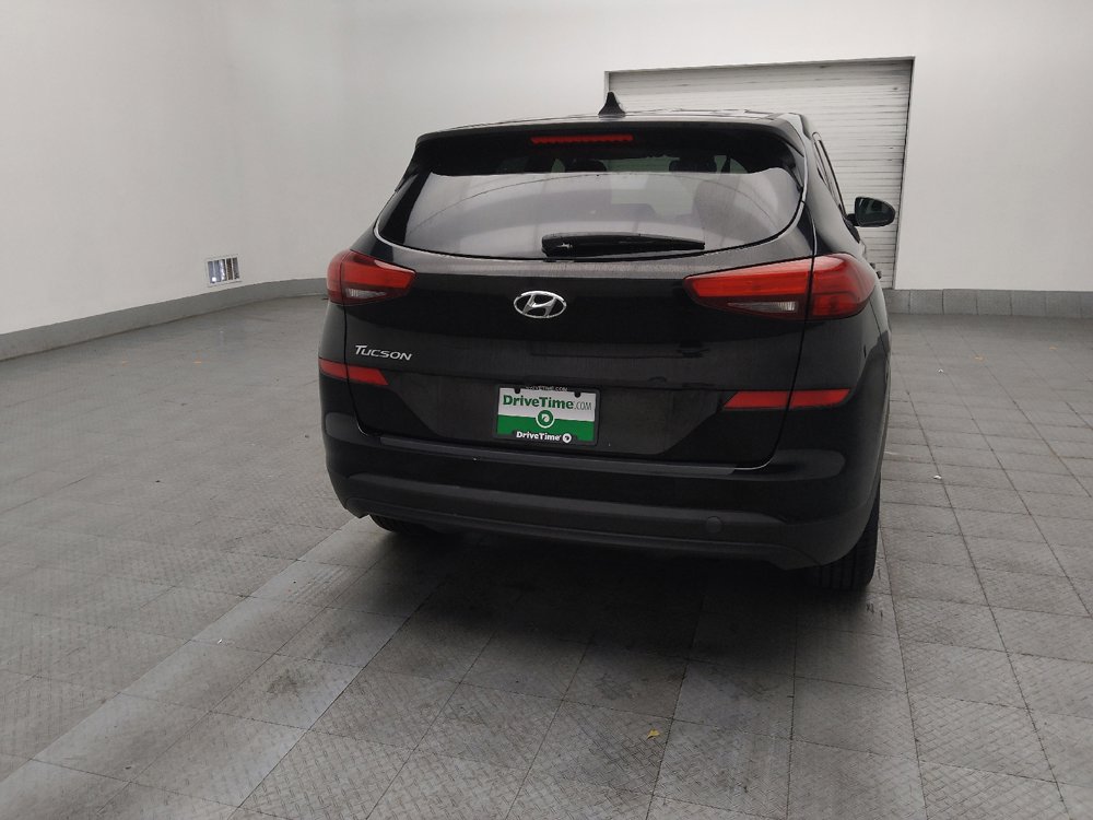 Used 2021 Hyundai Tucson SE FWD image 7