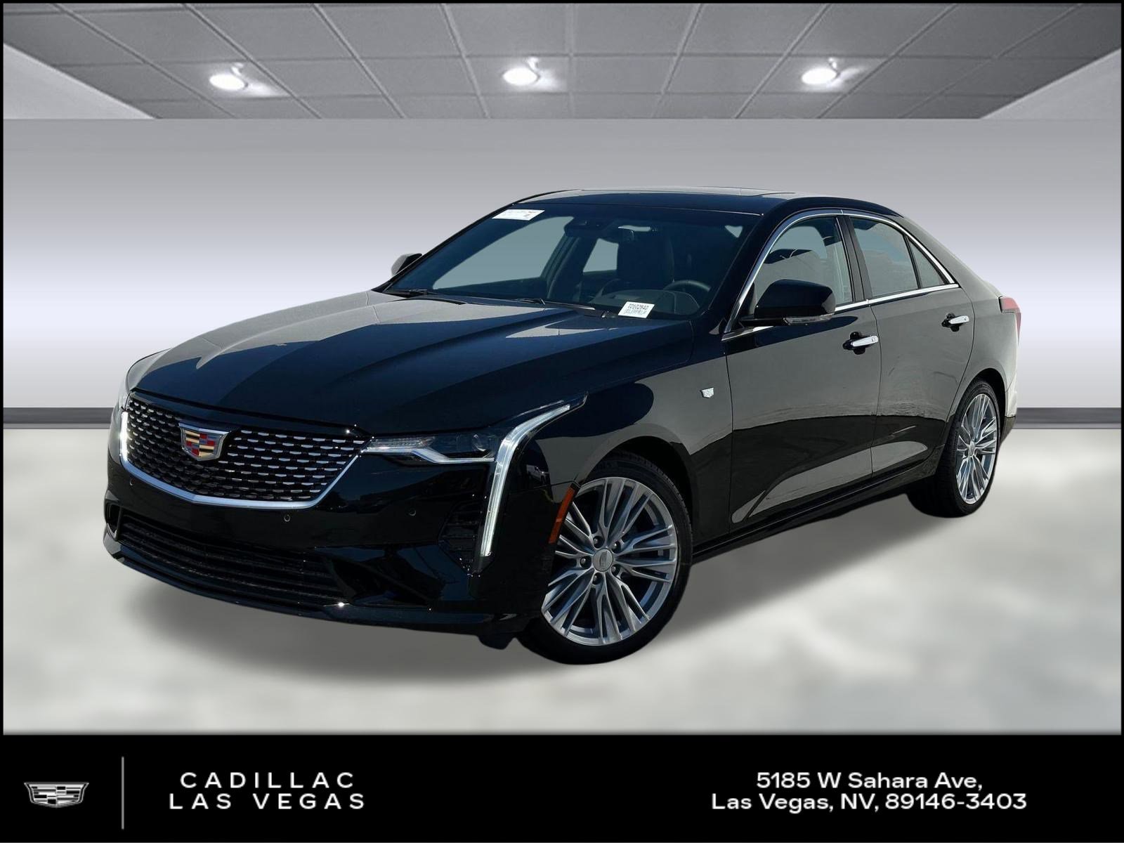 New 2026 Cadillac CT4 Premium Luxury