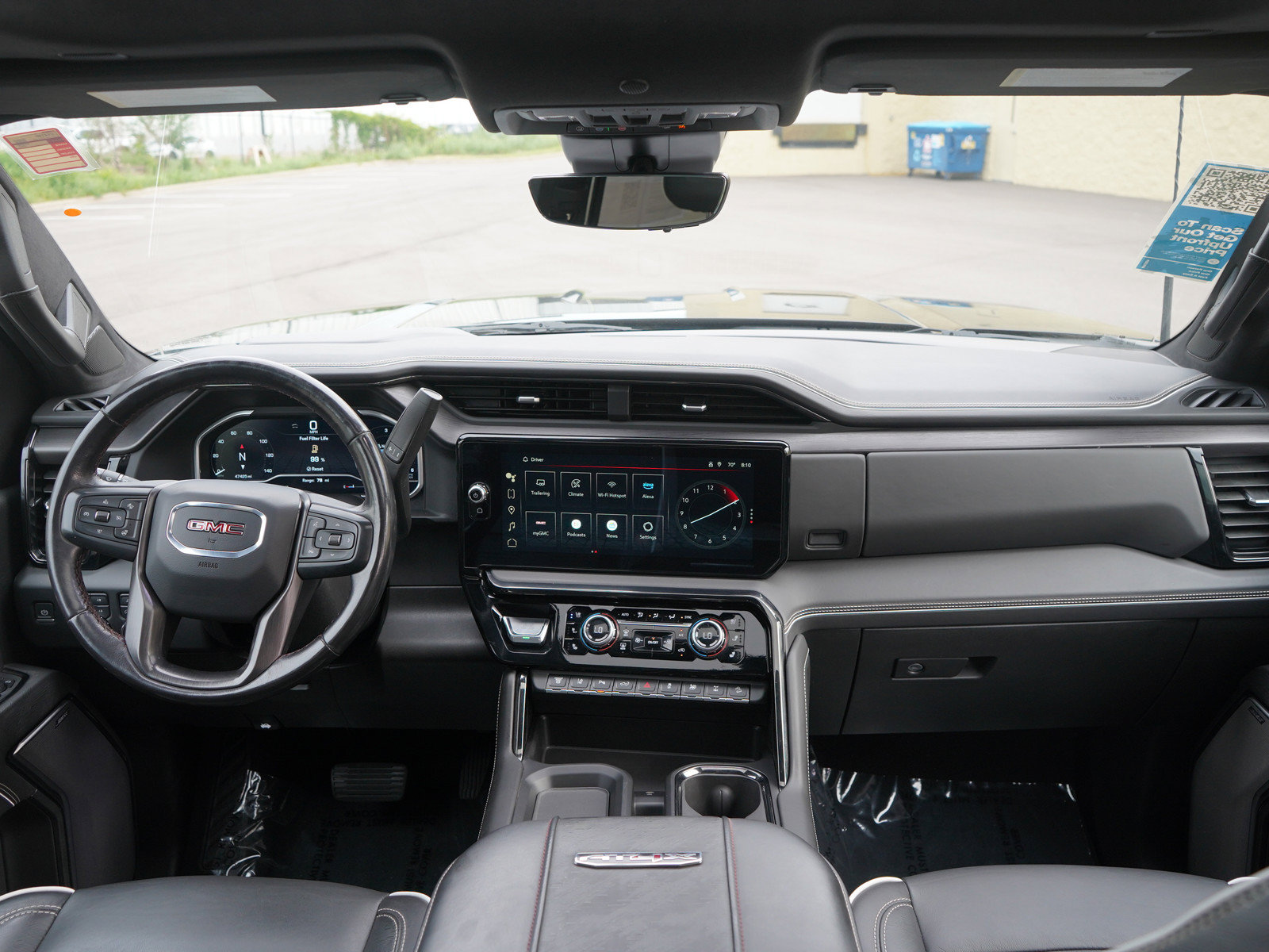 Used 2024 GMC Sierra 2500 AT4X w/ AT4X AEV Edition AWD/4WD image 14