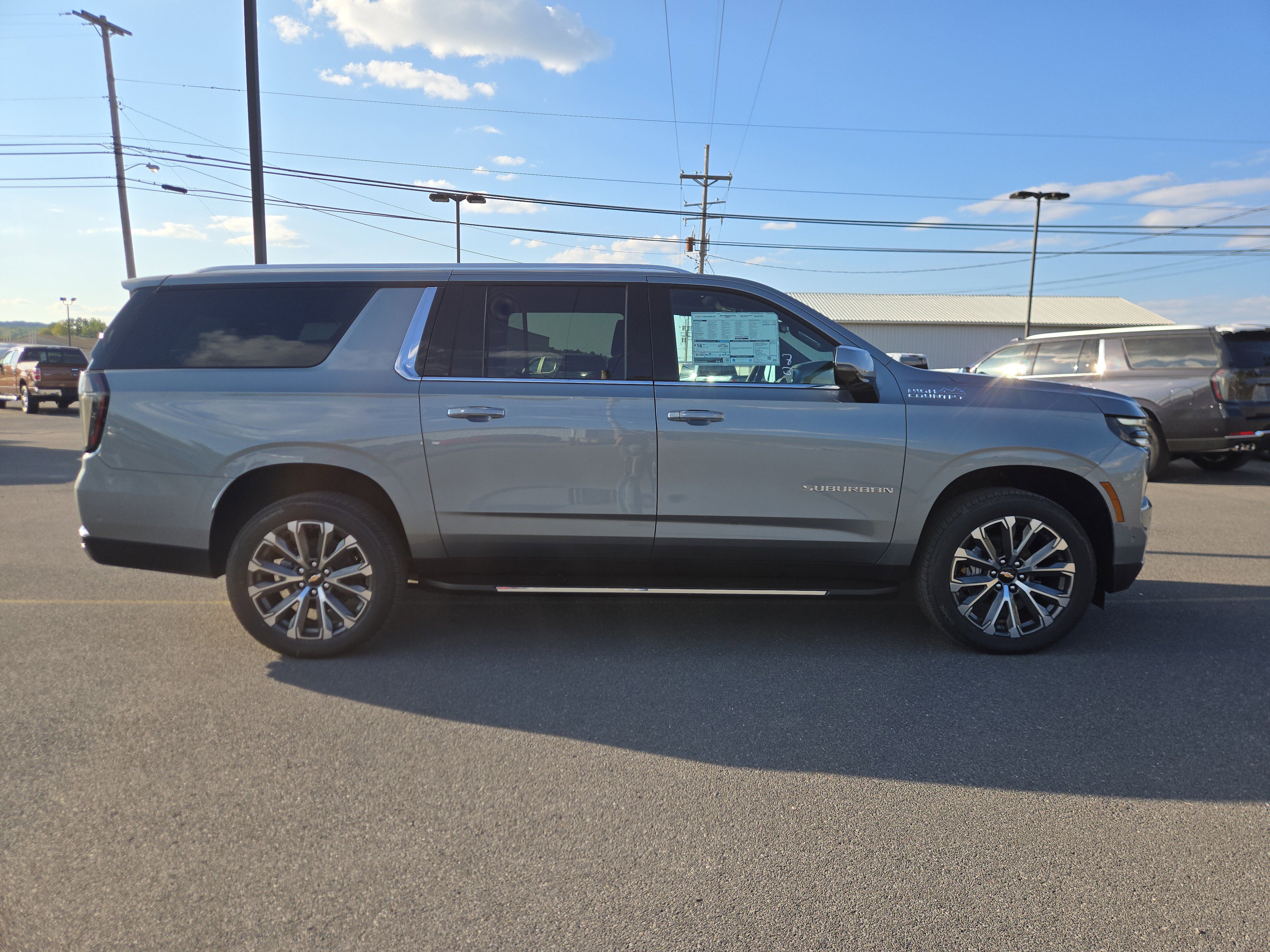 New 2026 Chevrolet Suburban High Country w/ Sun And Tow Package image 2