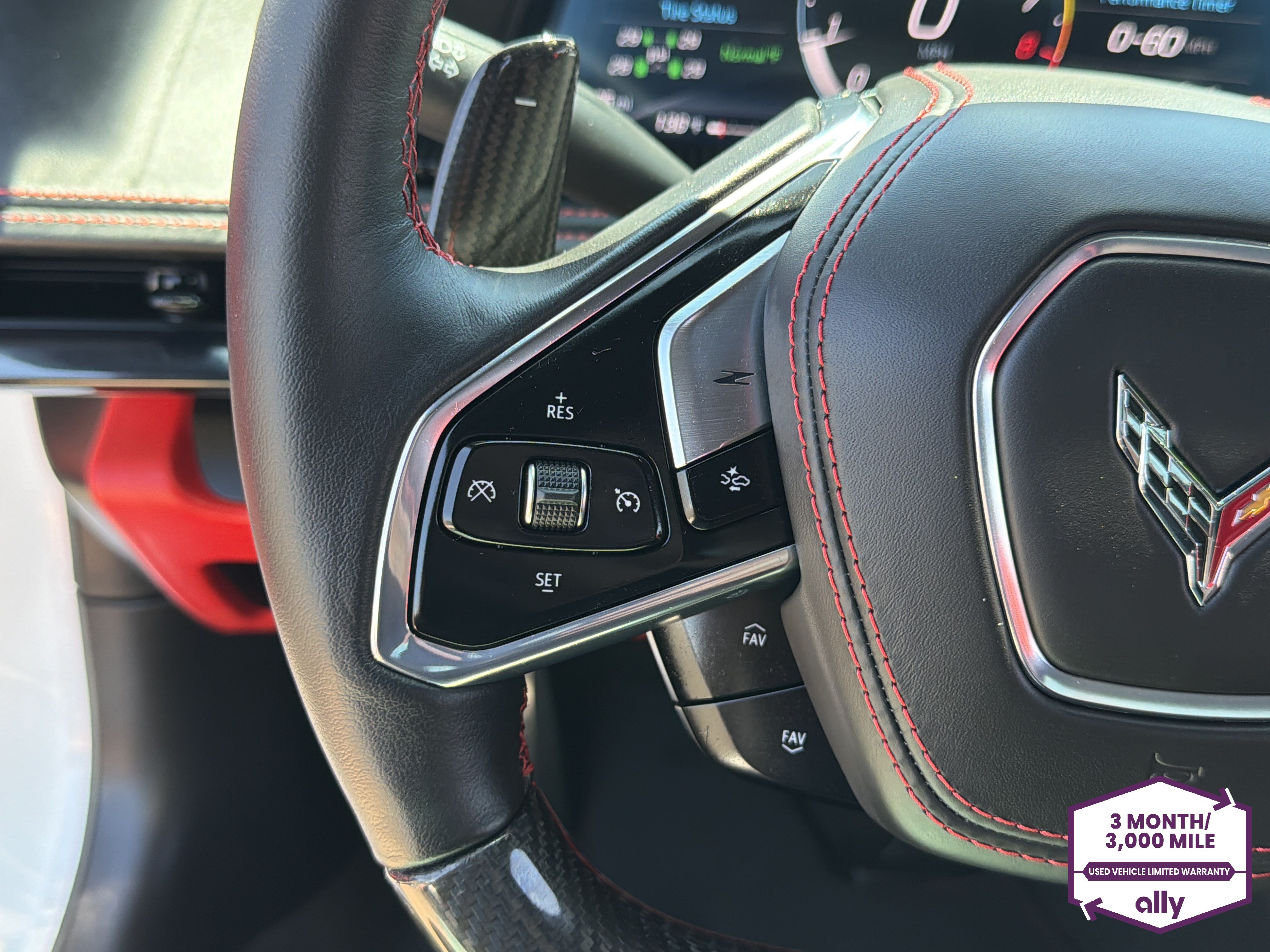 Used 2025 Chevrolet Corvette Z06 RWD image 13