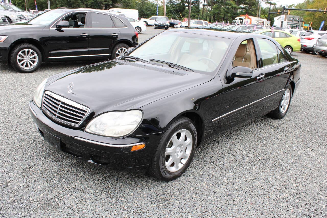 Used 2000 Mercedes-Benz S 430 S 430 4dr Sedan image 2