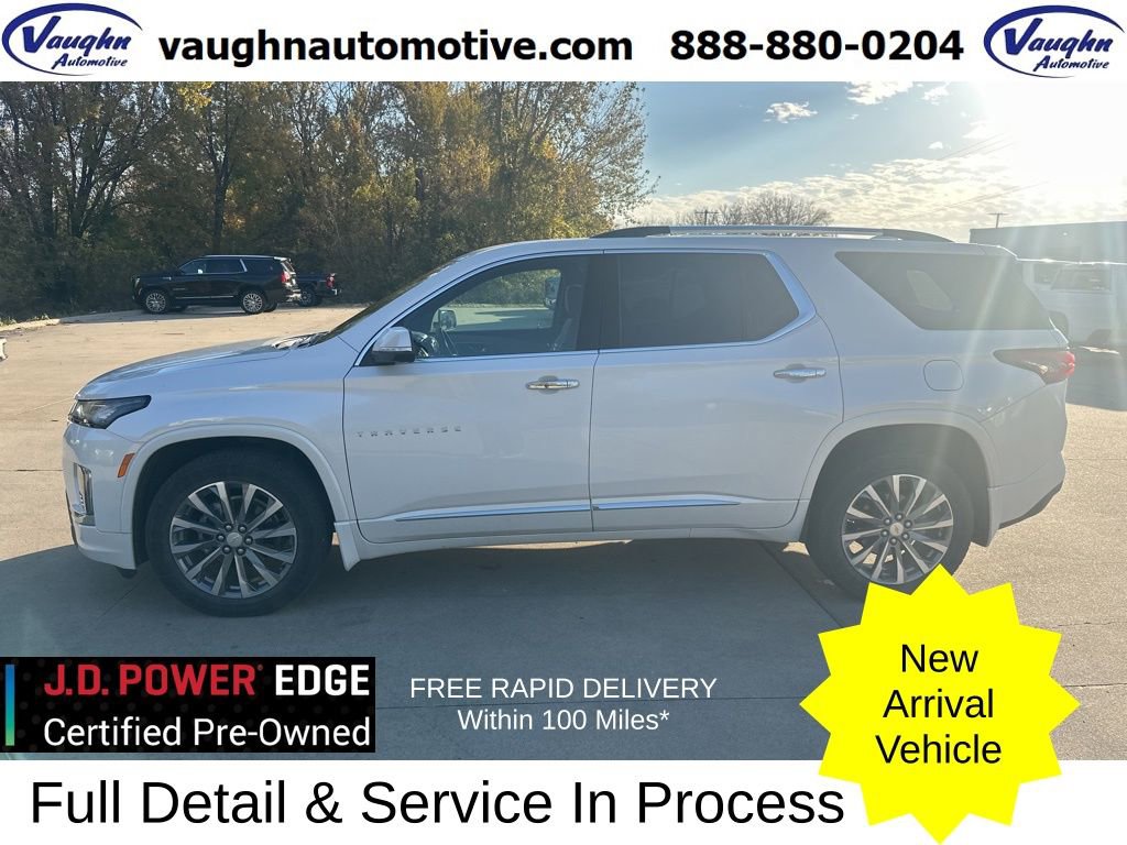Certified 2023 Chevrolet Traverse Premier