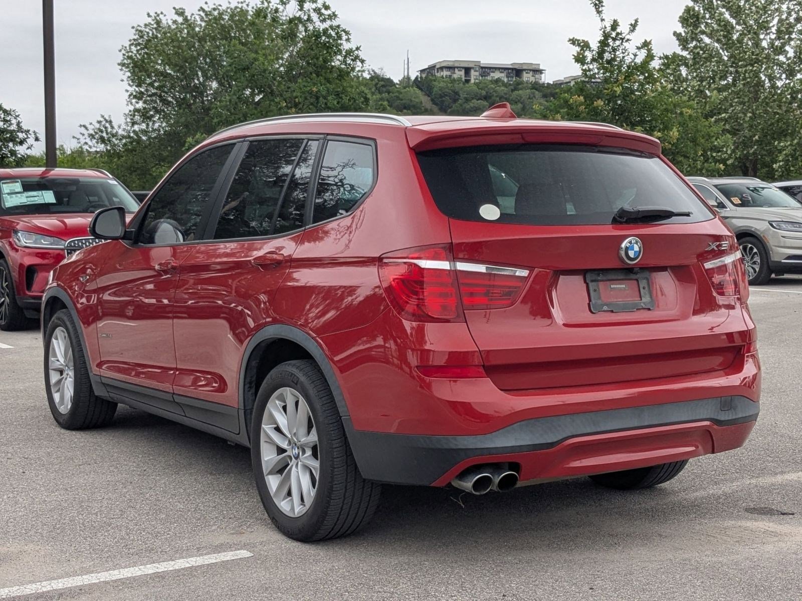 Used 2017 BMW X3 sDrive28i RWD image 5