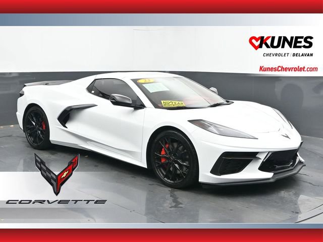 Used 2023 Chevrolet Corvette Stingray Premium Conv w/ Z51 Performance Package image 1