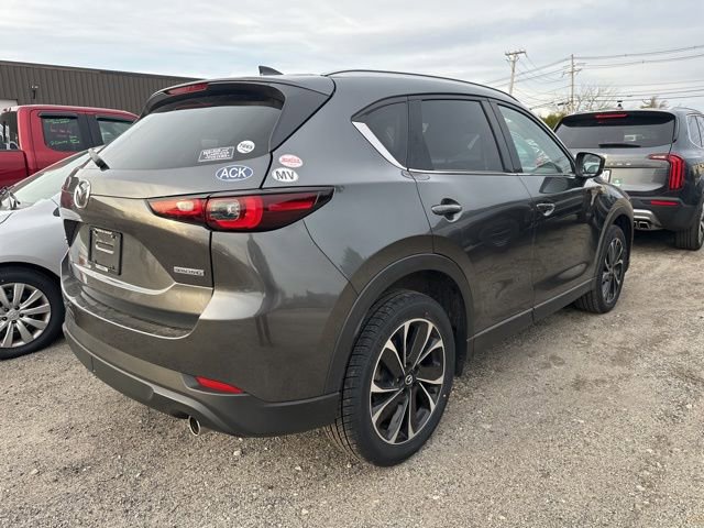 Used 2023 MAZDA CX-5 AWD 2.5 S w/ Premium Package image 4