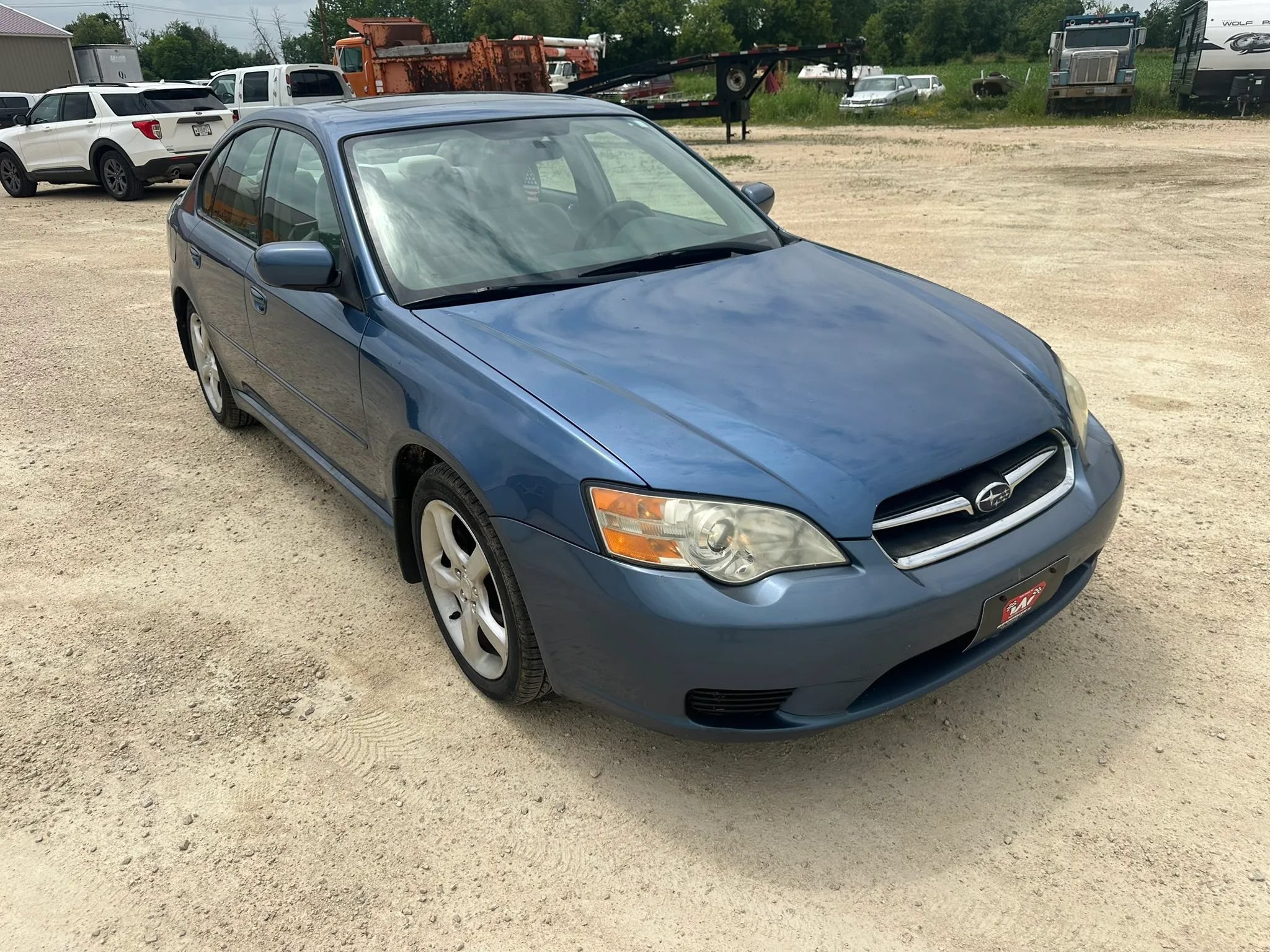 Used 2007 Subaru Legacy 2.5i Special Edition AWD/4WD image 4