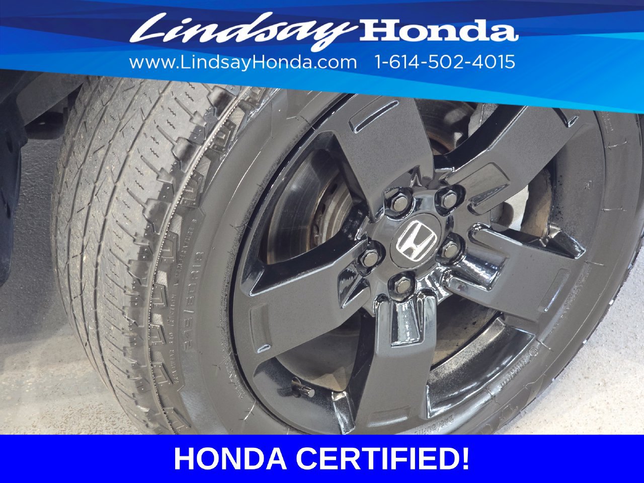 Certified 2025 Honda Ridgeline Black Edition image 26