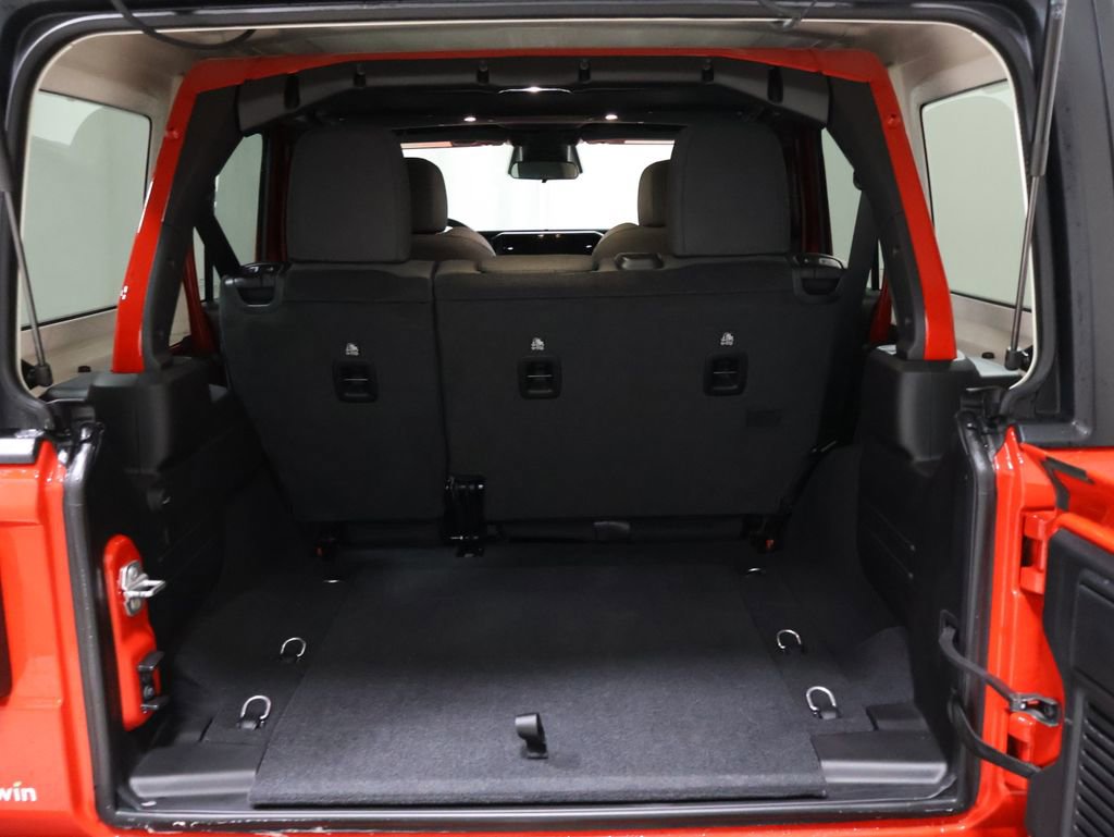 New 2026 Jeep Wrangler Sport S image 14