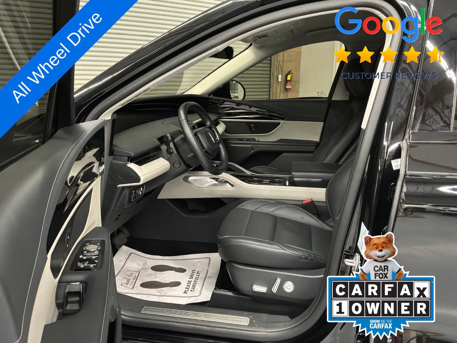 Used 2025 Lincoln Nautilus Premier AWD/4WD image 12