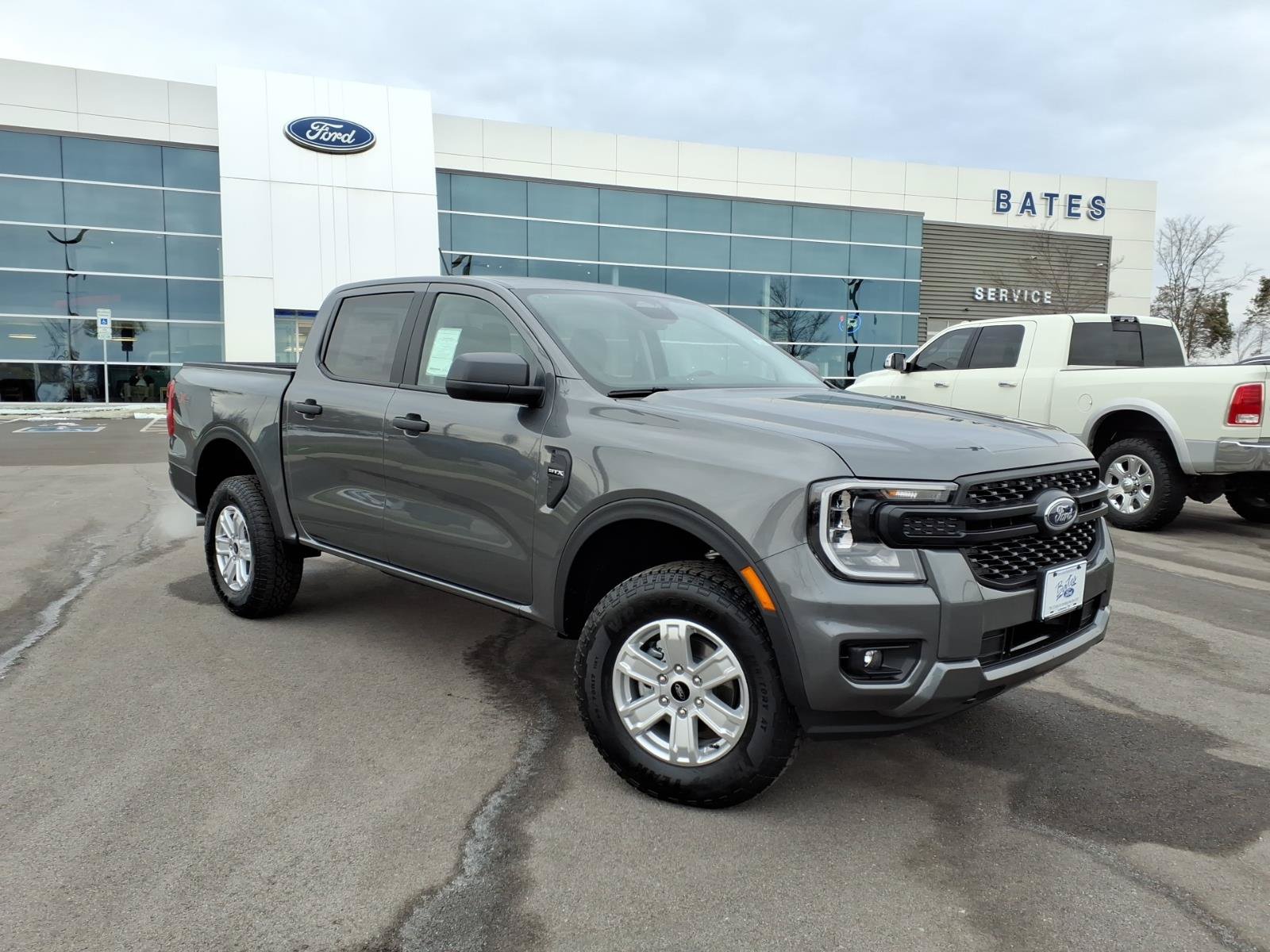 New 2025 Ford Ranger XL w/ Trailer Tow Package AWD/4WD image 1