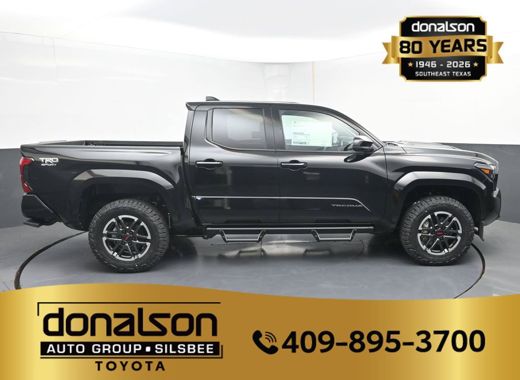 New 2026 Toyota Tacoma TRD Sport AWD/4WD image 2