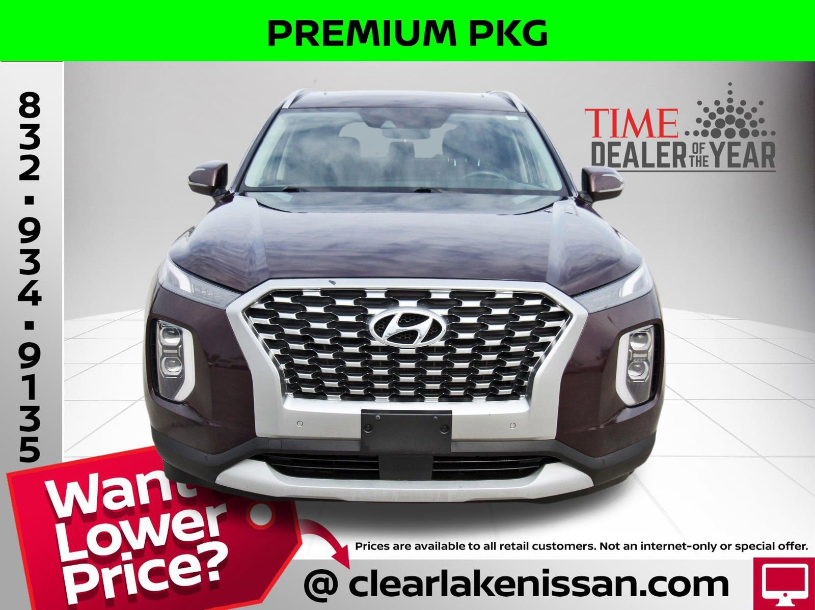 Used 2021 Hyundai Palisade SEL image 2